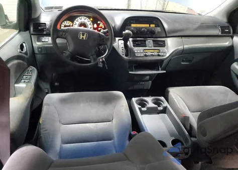 2007 Honda Odyssey Ex из США, поврежденный, VIN 5FNRL38457B125594